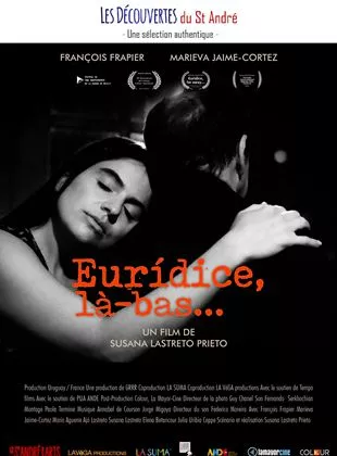 Affiche du film Euridice, là
