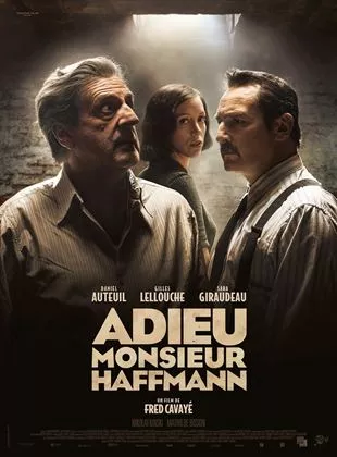Affiche du film Adieu Monsieur Haffmann