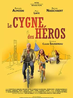Affiche du film Le Cygne des héros