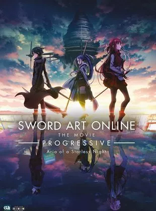 Affiche du film Sword Art Online - Progressive - Aria of a Starless Night