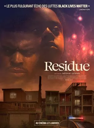 Affiche du film Residue