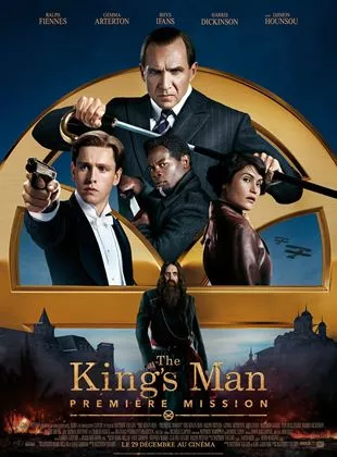 Affiche du film The King's Man : Première Mission