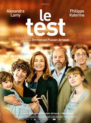 Affiche du film Le Test