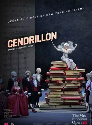 Affiche du film Cendrillon (Metropolitan Opera)