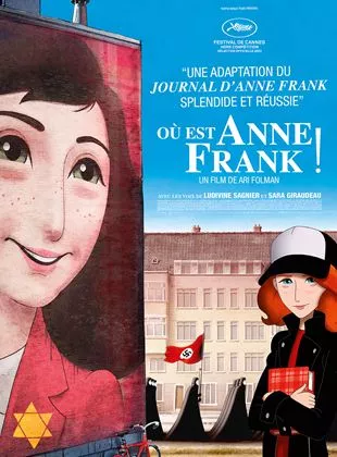 Affiche du film Où est Anne Frank !