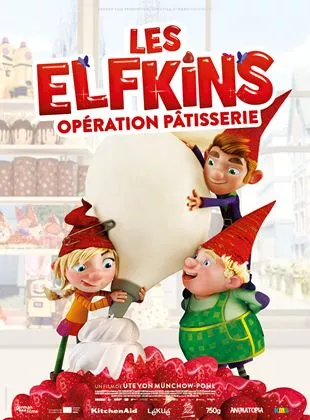 Affiche du film Les Elfkins : Opération pâtisserie