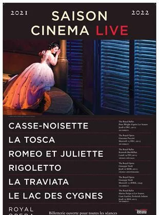 Affiche du film Casse-Noisette (Royal Opera House)