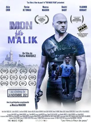 Affiche du film Mon fils Malik