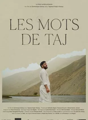 Affiche du film Les Mots de Taj
