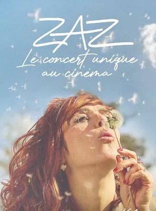 Affiche du film Zaz - Le concert unique au cinéma