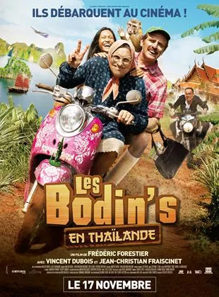 Affiche du film Les Bodin's en Thaïlande