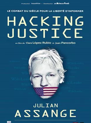 Affiche du film Hacking Justice - Julian Assange