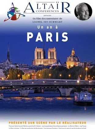 Affiche du film Altaïr Conférences - Un an à Paris