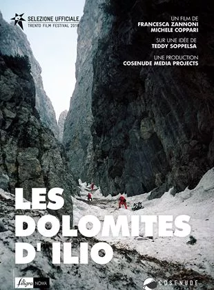 Affiche du film Les Dolomites d'Ilio