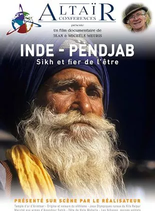 Affiche du film Altaïr Conférences : Inde - Penjab, Sikh et fier de l'être