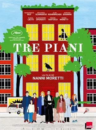 Affiche du film Tre Piani