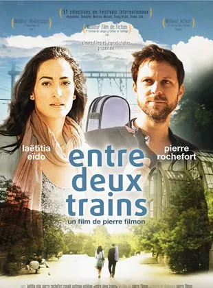 Affiche du film Entre deux trains