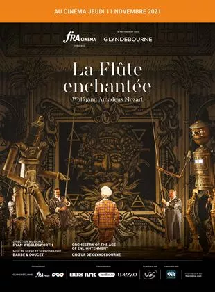 La Flûte enchantée (Glyndebourne-FRA Cinéma)