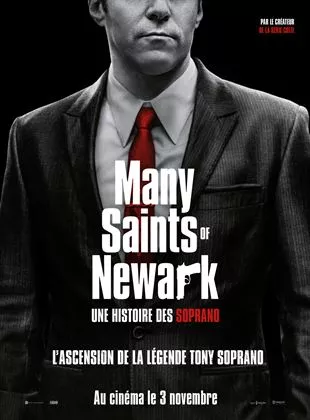 Affiche du film Many Saints Of Newark - Une histoire des Soprano