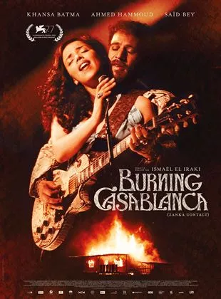Affiche du film Burning Casablanca (Zanka Contact)