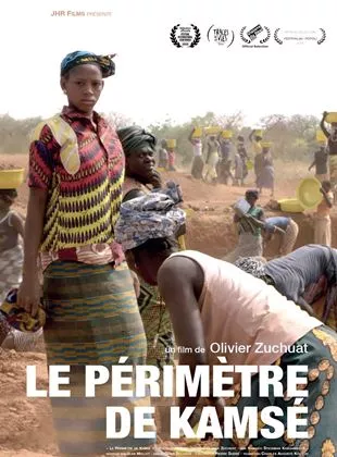 Affiche du film Le Périmètre de Kamsé