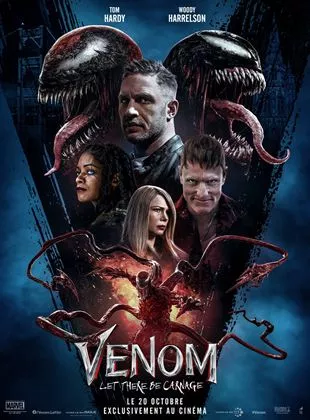 Affiche du film Venom 2: Let There Be Carnage