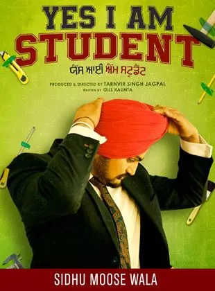 Affiche du film Yes I am Student
