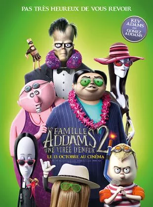 Affiche du film La Famille Addams 2 : une virée d'enfer