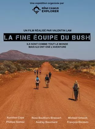 Affiche du film La fine équipe du bush