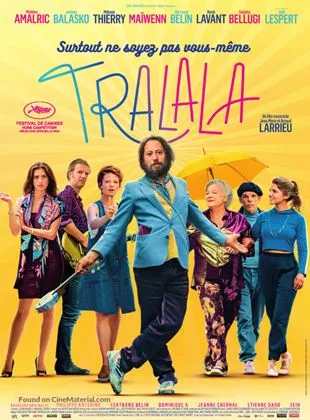 Affiche du film Tralala