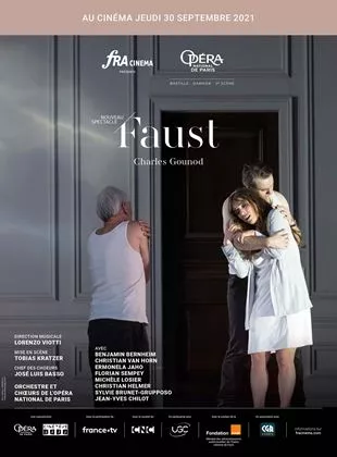 Affiche du film Faust (Opéra de Paris-FRA Cinéma)