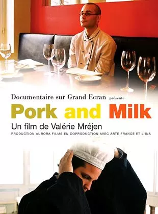 Affiche du film Pork and milk - Court Métrage
