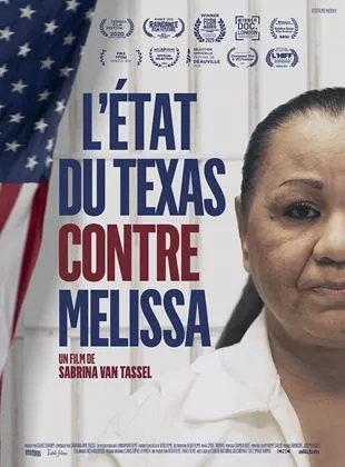 Affiche du film L'Etat du Texas contre Melissa