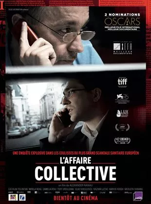 Affiche du film L'Affaire Collective