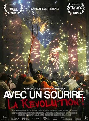 Affiche du film Avec Un Sourire, La Révolution !