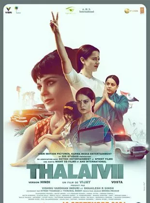 Affiche du film Thalaivi
