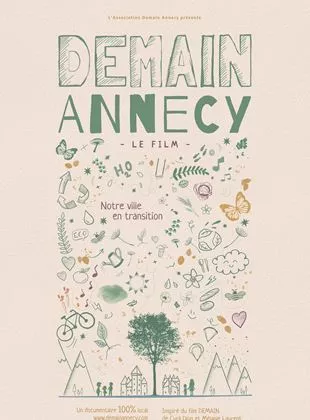 Affiche du film Demain Annecy