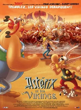 Affiche du film Astérix et les Vikings
