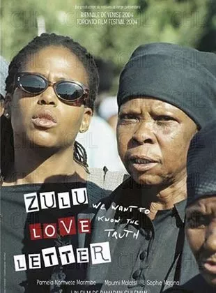 Affiche du film Zulu love letter