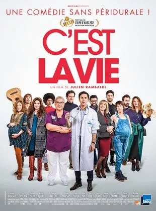 Affiche du film C'est la vie