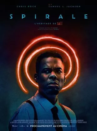Affiche du film Spirale : L'Héritage de Saw