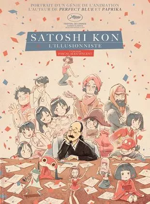 Affiche du film Satoshi Kon, l'illusionniste