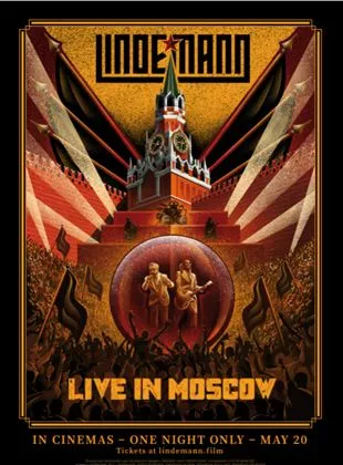 Affiche du film Lindemann Live from Moscou
