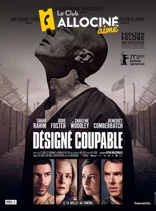 Affiche du film Désigné Coupable