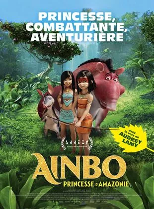 Affiche du film Ainbo, princesse d'Amazonie