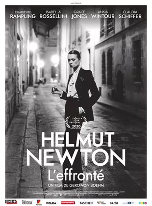 Affiche du film Helmut Newton: L'Effronté