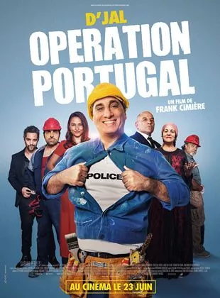 Affiche du film Opération Portugal