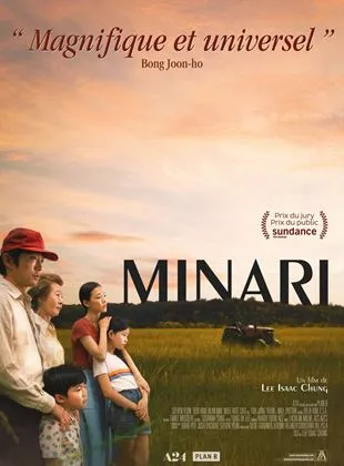 Affiche du film Minari