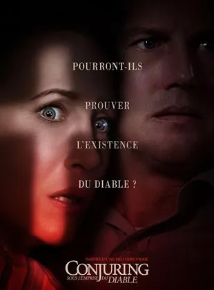 Affiche du film Conjuring 3 : sous l'emprise du diable