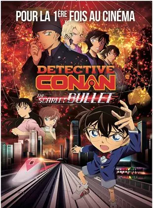 Affiche du film Detective Conan - The Scarlet Bullet